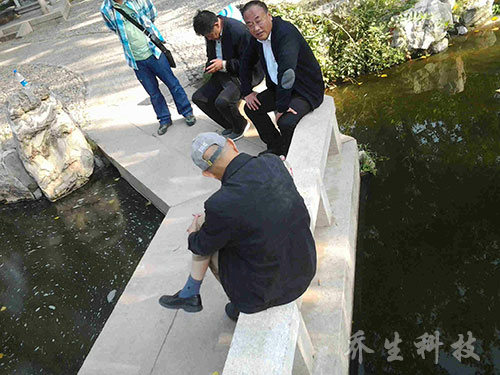 北京陶然亭公園污染水體治理對比圖